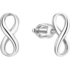 Beneto Sudraba auskari infinity AGUP1424S