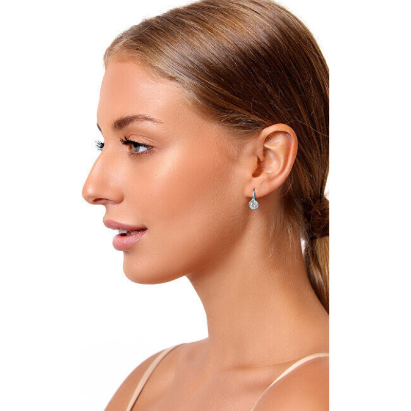 Brilio Silver Eleganti sudraba auskari ar cirkoniem EA17 sBS0974