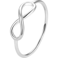 Beneto Elegants sudraba Infinity gredzens AGG357