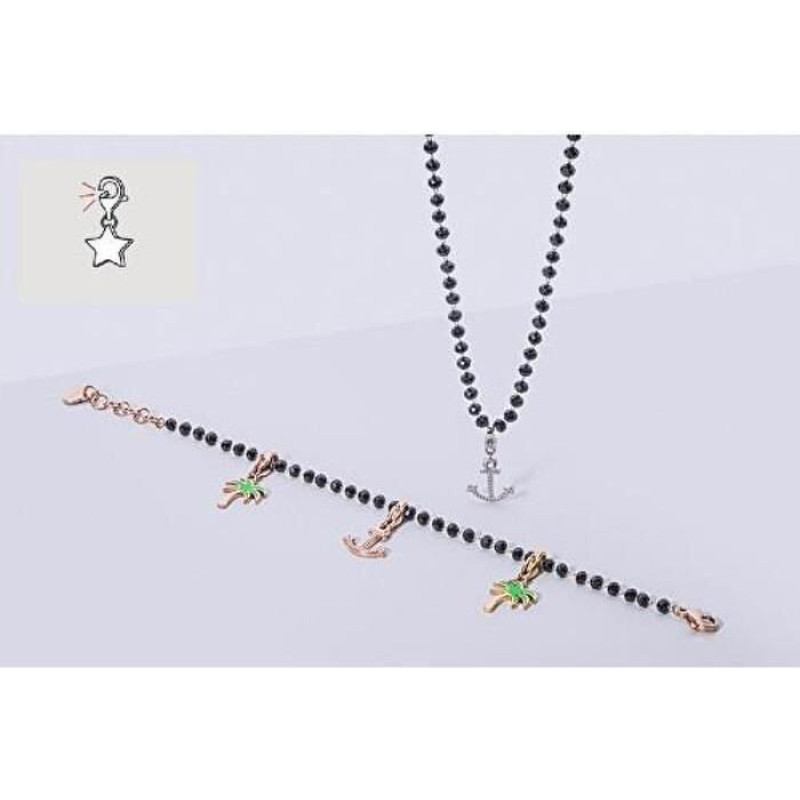 Aproces - S'AGAPÕ - SHAR12 - 316L tērauds - Skaidrs kristāls - 18,5 cm