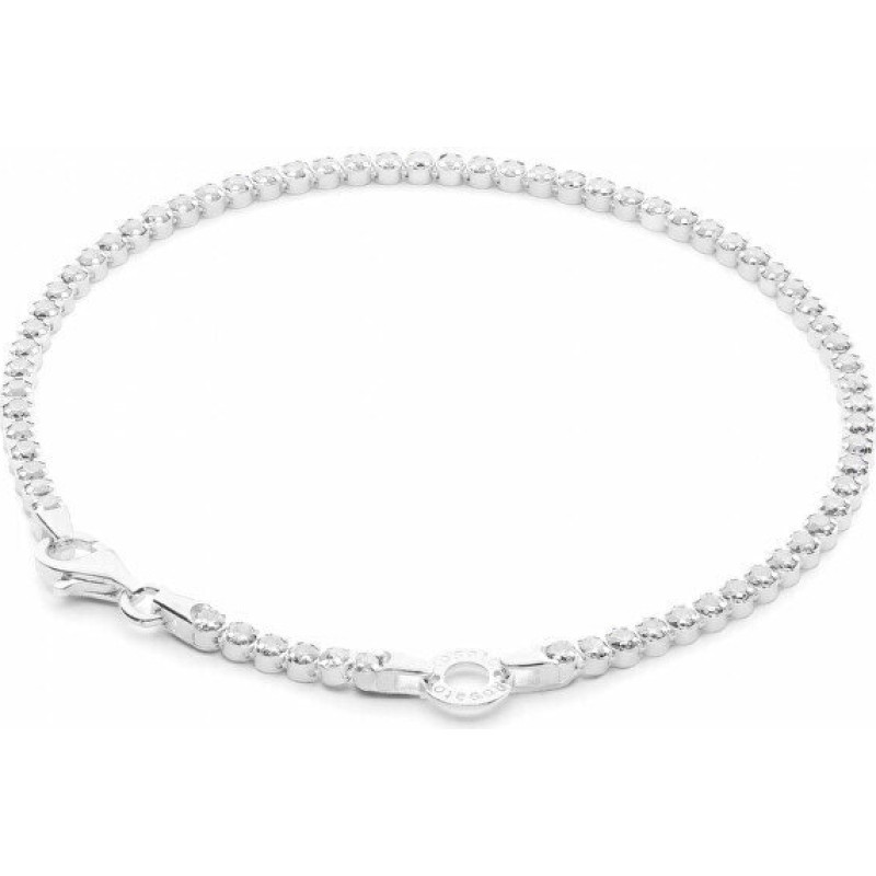 Aproces - ROSATO - RZB040 - Sudrabs - Kubiskie zirkoni - Garums 16 cm