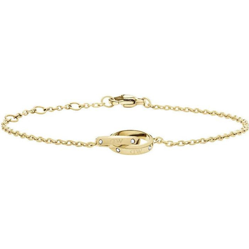 Skaista apzeltīta rokassprādze Daniel Wellington Classic Lumine DW00400356