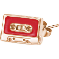 Rosato Bronzas vienvietīgi auskari Radio kasete Story RZO025