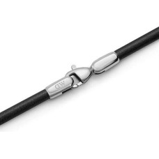 Aproces - DANIEL WELLINGTON - Sheffield Perfect Pair DW0040070 - Itāļu āda - Nerūsējošais tērauds - 17,5 cm