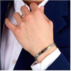 Vīriešu elegants tērauda bracelets T-Steel TJAXV23