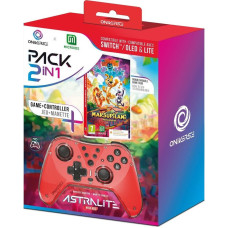 Oniverse Astralite controller + Marsupilami Hoobadventure (Code in Box) - Nintendo Switch