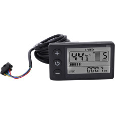BuyWeek velosipēdu dators, S866 elektriskais velosipēdu ātruma mērītājs