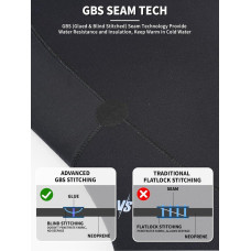 Owntop 5mm hidrotērps, 3XL