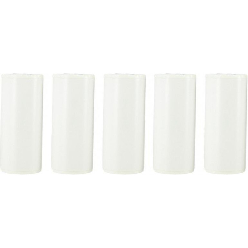 Termiskā līmpapīra ruļļi mini printerim 5.7cmx4.5m 5 gab.