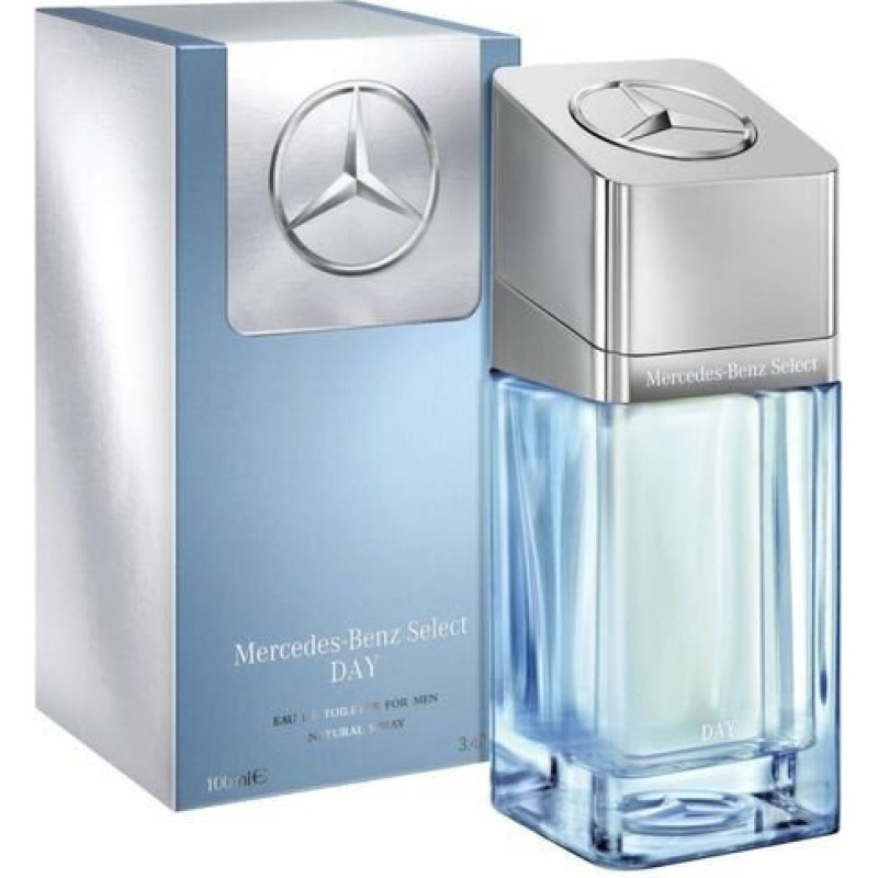 Tualetes ūdens Mercedes Benz Select Day EDT vīriešiem, 50 ml