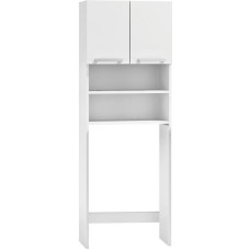 Vannas istabas skapis virs veļas mazgājamās mašīnas 