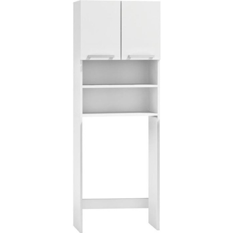 Vannas istabas skapis virs veļas mazgājamās mašīnas 