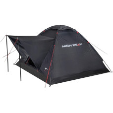 Telts High Peak Beaver 3, Melns