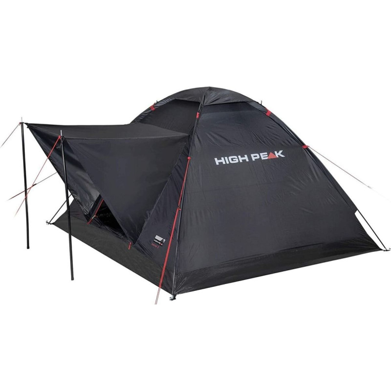 Telts High Peak Beaver 3, Melns