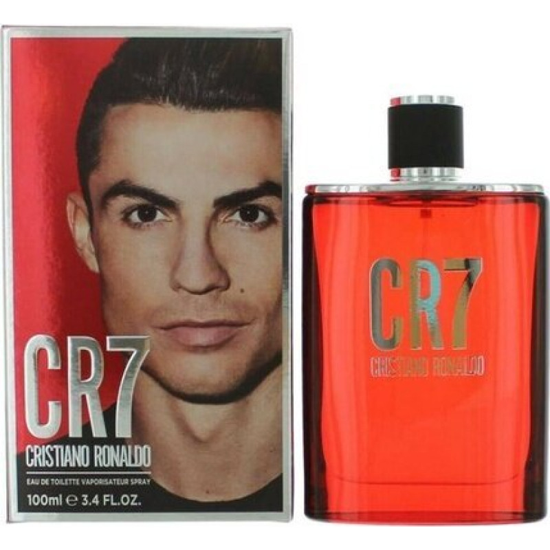 Cristiano Ronaldo CR7 EDT smaržas, 100 ml