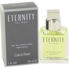 Calvin Klein Eternity vīriešu smaržas aerosols, 30 ml