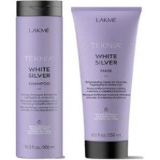 Lakm&eacute; Teknia White Silver Pack