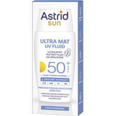 Astrid Sun Ultra MAt UV Fluid SPF 50+ - Olejov&yacute; pleťov&yacute; fluid