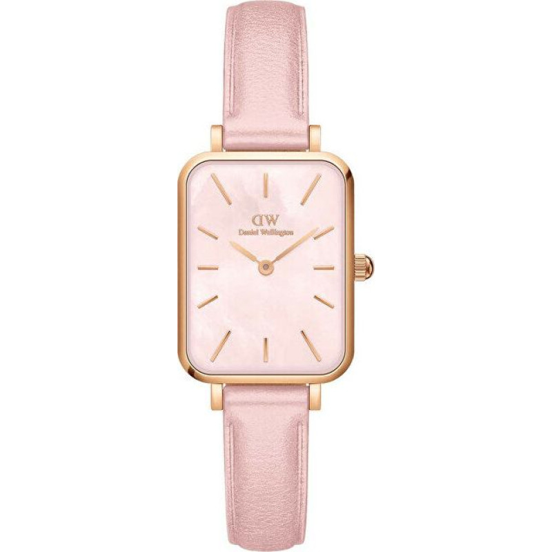Pulkstenis - Rozā Āda - Daniel Wellington - DW00100636