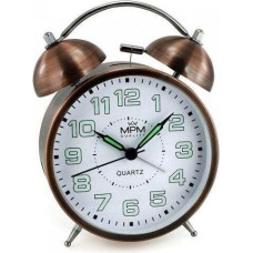 Modinātājs - MPM-TIME C01.3855.8200 - Analogais - Skaņas alarms - Gaismas rādītāji