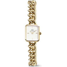 Pulkstenis - DANIEL WELLINGTON - DW00100836 - Zelta - Baltā ciparnīca - Metāla siksna