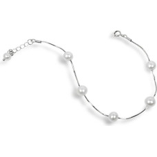 Pērļu rokassprādze sievietēm JwL Luxury Pearls JL0173