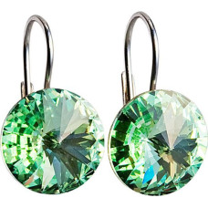 Auskaru pāris - EVOLUTION GROUP - 31106.3 - Sudrabs - Swarovski kristāli - Krīsolīts
