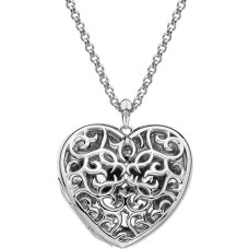 Sudraba kaklarota sievietēm Hot Diamonds DP669