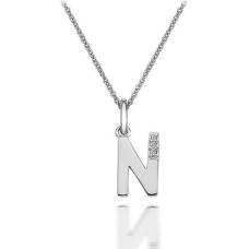 Sudraba kaklarota sievietēm Hot Diamonds Micro N Classic DP414