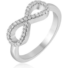 Sudraba gredzens Infinity AGG208 Beneto