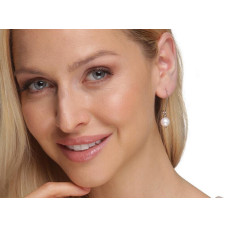 JwL Luxury Pearls Skaisti tērauda auskari ar īstām pērlēm JL0614 sJL0614