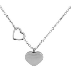 Kaklarota sievietēm Vuch Inlove Silver, sudraba
