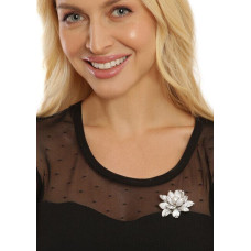 JwL Luxury Pearls Skaista sakta ar pērli 2in1 Lotosa zieds JL0697 sJL0697