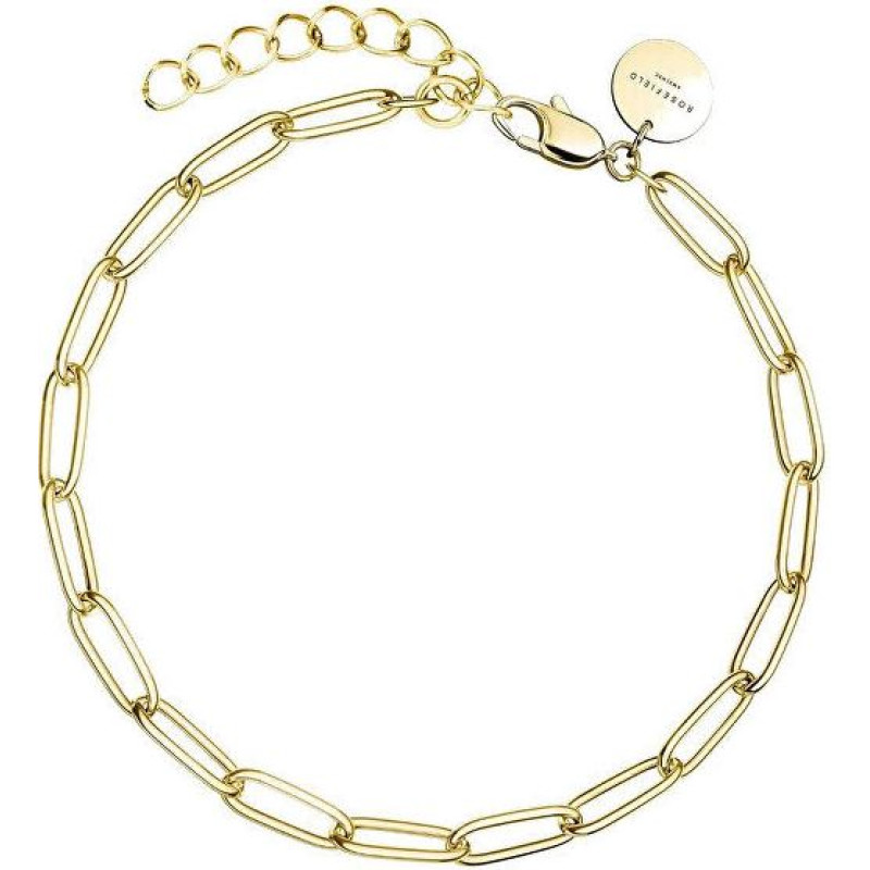 Rosefield Eleganta apzeltīta kulonu rokassprādze The Pendant JBRCG-J561