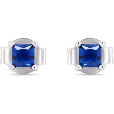 Brilio Silver Sudraba auskari ar ziliem cirkoniem EA592WB sBS2388