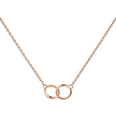 Daniel Wellington Skaista bronzas kaklarota ar Classic Lumine kristāliem DW00400352