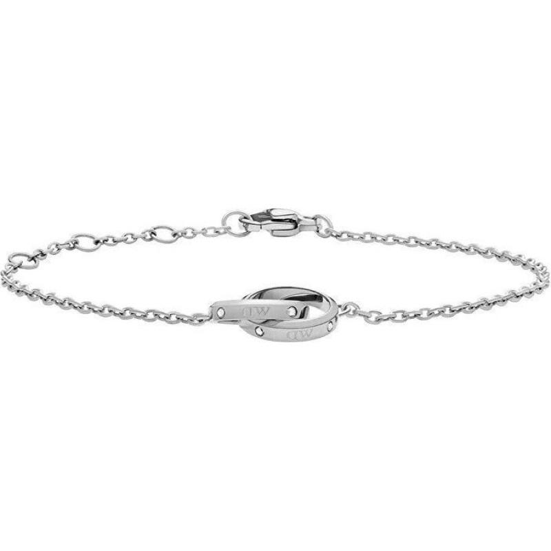 Skaista tērauda rokassprādze Daniel Wellington Classic Lumine DW00400357