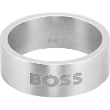 Hugo Boss Moderns vīriešu tērauda gredzens 1580457