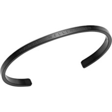 Aproces - DANIEL WELLINGTON - DW0040000 - Tērauds - Melna pārklājuma - Izmērs S 15,5 cm