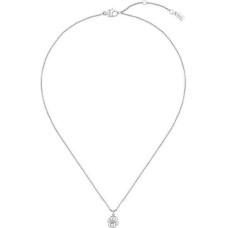 Elegantā tērauda kaklarota sievietēm Double B 1580697