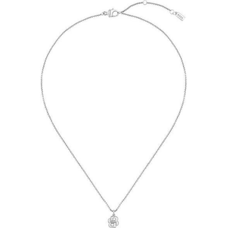 Elegantā tērauda kaklarota sievietēm Double B 1580697
