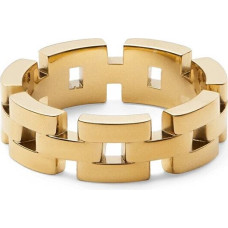 Eleganta gredzens ar 3 riņķiem, apzeltīta DW0040099 - Apkārtmērs: 52 mm
