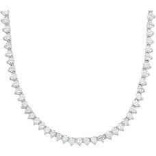 Michaels Kors - Kors Brilliance Premium sudraba kaklarota sievietēm, MKC1612AN040