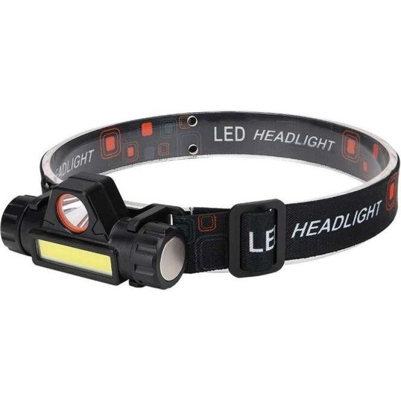 Galvas lukturis USB LED