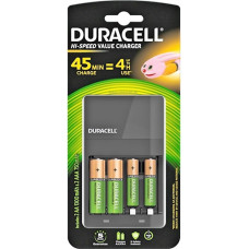 Duracell lādētājs 4H 4 AA/AAA baterijām