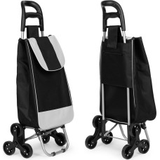 Iepirkumu ratiņu soma 25 litri uz 6 riteņiem, metāla rāmis ModernHome