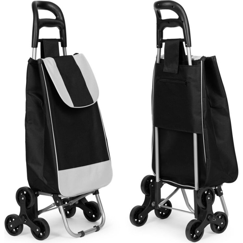 Iepirkumu ratiņu soma 25 litri uz 6 riteņiem, metāla rāmis ModernHome