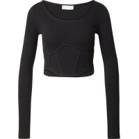 LEGER BY LENA GERCKE - Sieviešu krekls ar garām piedurknēm