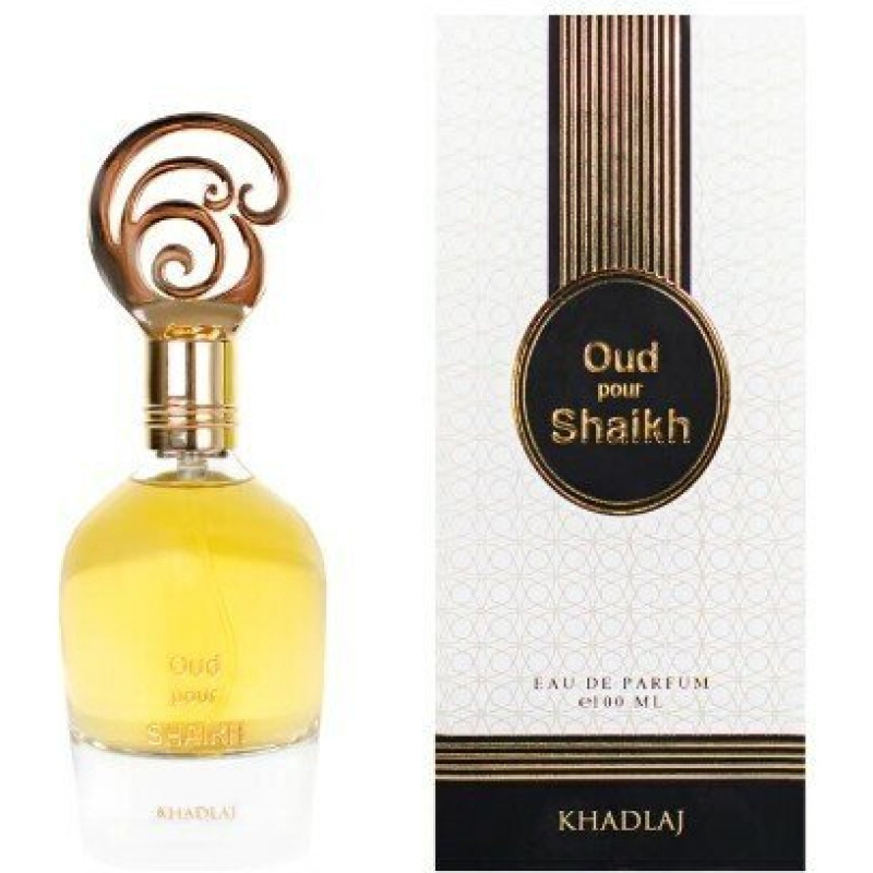 Parfimērijas ūdens vīriešiem Khadlaj Oud Pour Shaikh EDP, 100 ml