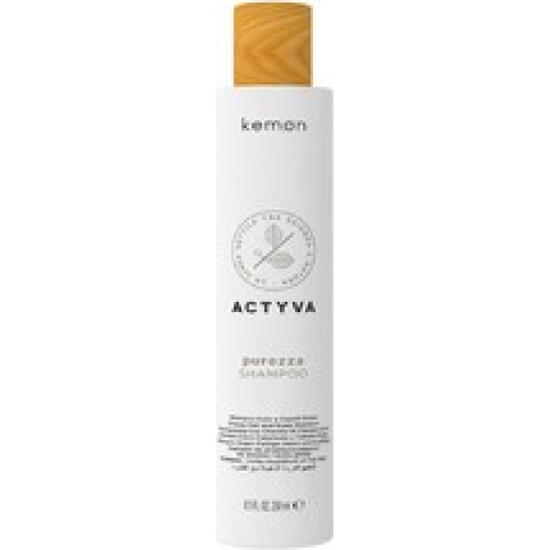 Kemon Actyva Purezza Shampoo (normal to oily hair)